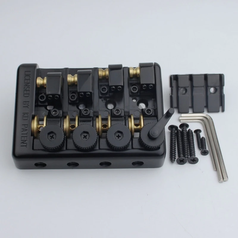 ALP 4 String Headless Travel Bass Bridge WB1004 Black