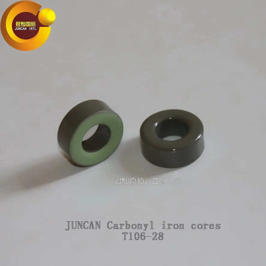 T106-28  High Frequency RF Carbonyl Iron Powder Magnetic Cores