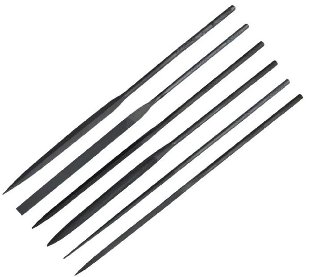 

6PCS Whole set Jewelry File for Handart 140/200mm