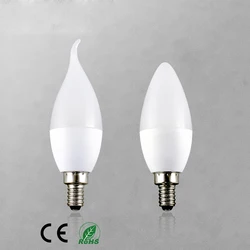 1X E14 Led Candle Lamp Energy Saving Lamp Lights 5W 7W AC 110V 220V LEDs Chandelier Light Spotlight Bombilla led for a Home Deco