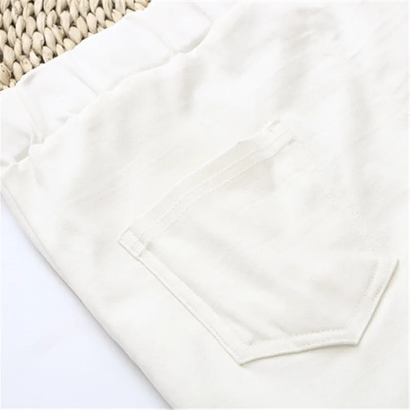 Plus Size Pants For Women 2XL-5XL Elastic Waist High Elastic Fabric Pencil Pants Large Size Trousers In Spring And Autumn Wear