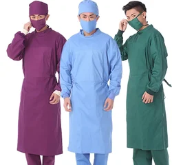 Nurse Uniforms Unisex Pet Grooming Working Suits Reusable Beauty Salon Clothing Workwear Scrubs laboratory Work Overalls