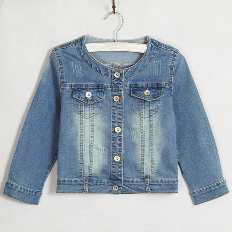 2022 New Autumn Short Section Slim Casual Large Size Seven-point Sleeve Denim Jacket Female Jacket Top