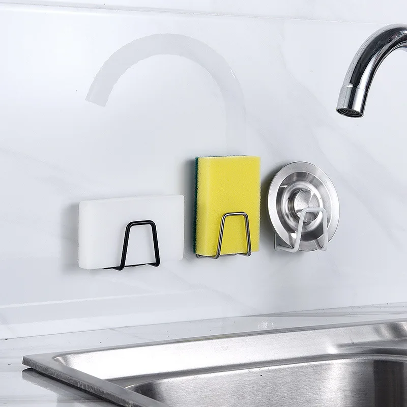 

Kitchen Stainless Steel Sink Drain Rack Sponge Storage Faucet Holder Soap Drainer Shelf Basket Organizer Bathroom Accessori