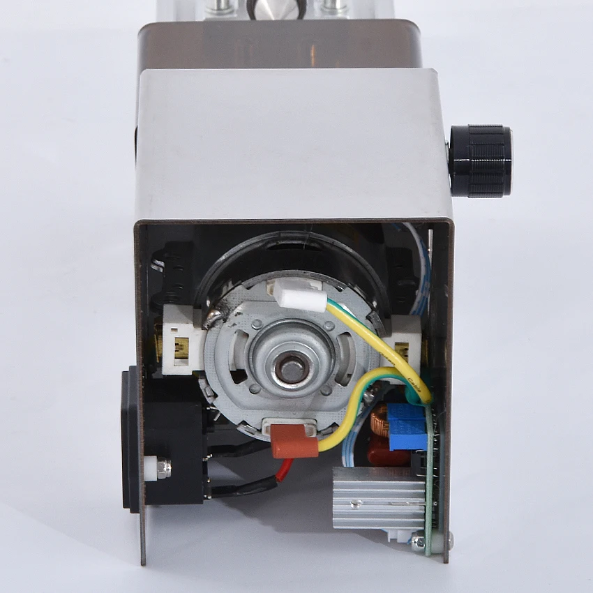 Micro torno multifuncional para carpintería, máquina pulidora de Cuentas pequeñas, torno de madera para el hogar, 220v/110V, 50/60HZ, 300W