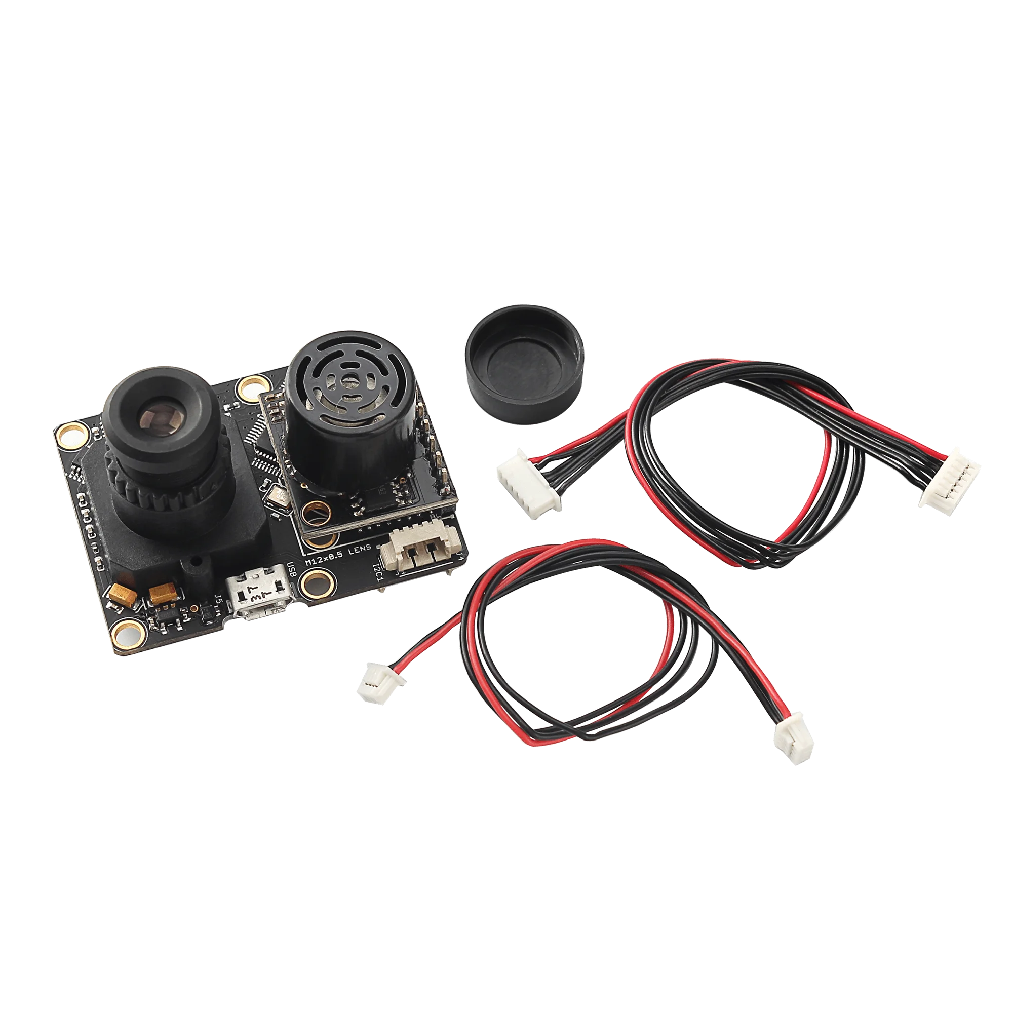 

PX4FLOW V1.3.1 Optical Flow Sensor Smart Camera with MB1043 for PX4FLOW PX4 ArduPilot