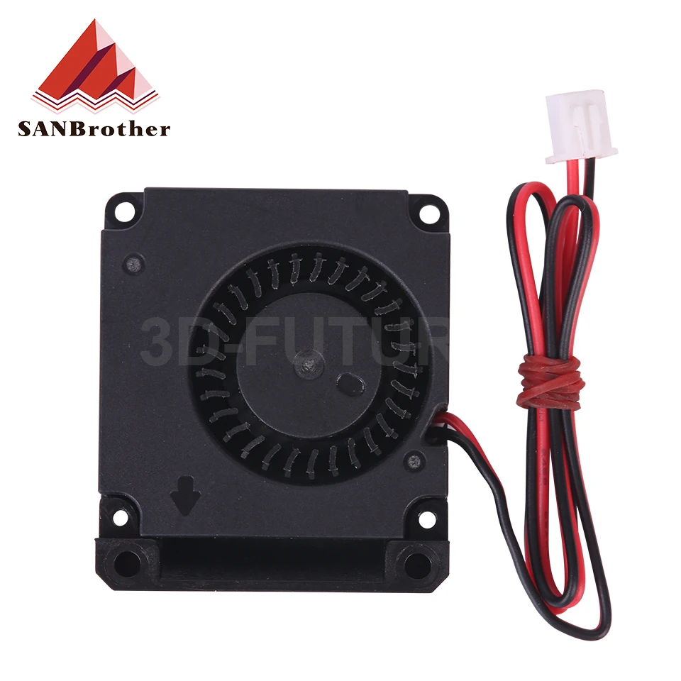 3D Matalchok Printer Accessories 12V 24V 40*10mm 4010 40mm DC Turbo Fan Bearing Blower Radial Cooling Fans Creality CR-10 Kit