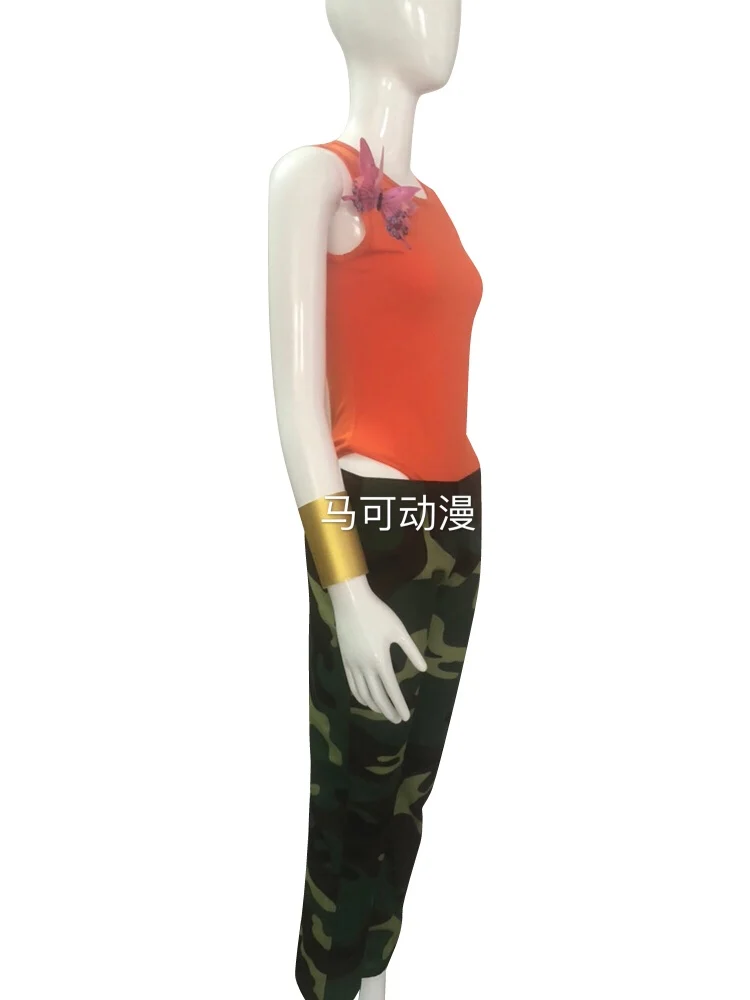 Jolyne Cujoh Kujo cosplay Costume New Style 11