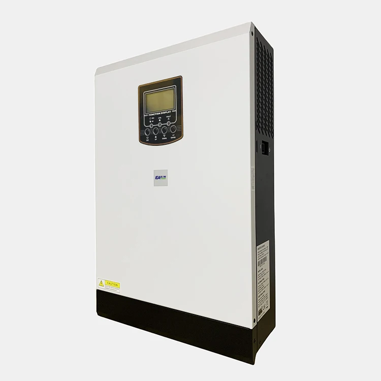 Dc To Ac Stackable 3000 Watt Pure Sine Wave 3Kw 5kw Plus Charger 450v PV Power Solar Inverter