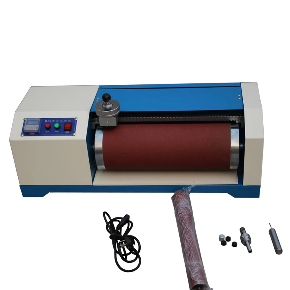 

Rubber roller abrasion tester Rubber DIN abrasion tester Rubber tire roller abrasion tester