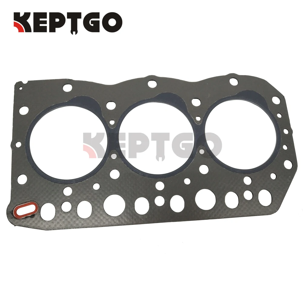 Head Gasket For Yanmar 3TN75RJ 3TN75L/E/U John Deere 855 856 compact tractor