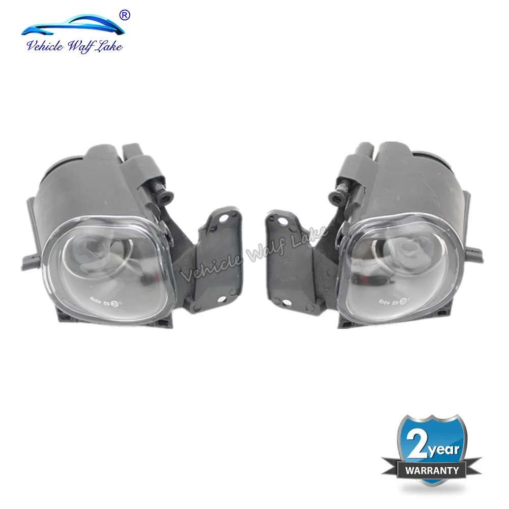 Car Lights For Audi A6 Avant C5 4B S6 Sedan 1997 1998 1999 2000 2001 Car-styling Front Fog Lamp Light With Convex Lens NO Bulbs