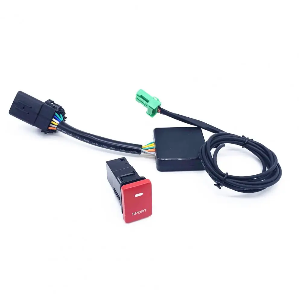 Multifunctional Plug Play Power Upgrade Module Wear resistant 4 Mode Power Module Switch Kit Car Modification Parts for