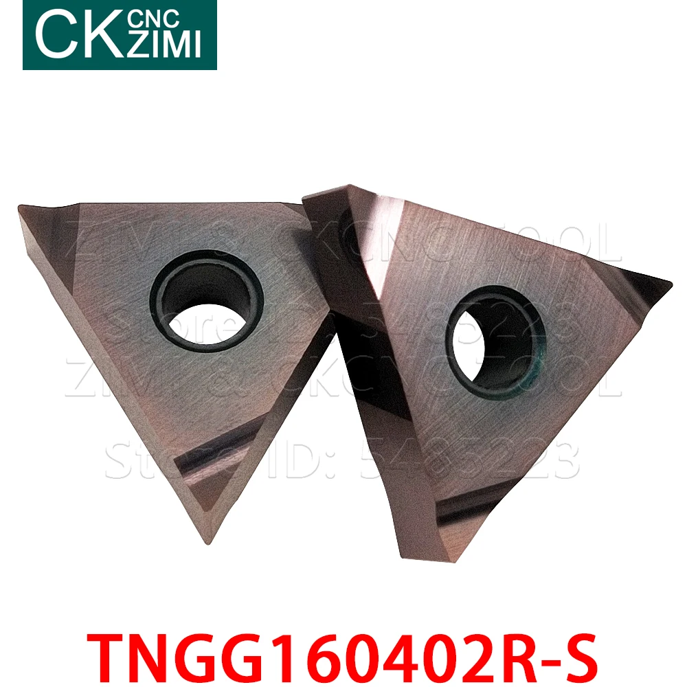 TNGG160402R-S ZM1125 TNGG 160402R S carburo scanalatura inserti tornitura utensile da taglio CNC metallo tornio strumento per acciaio inossidabile