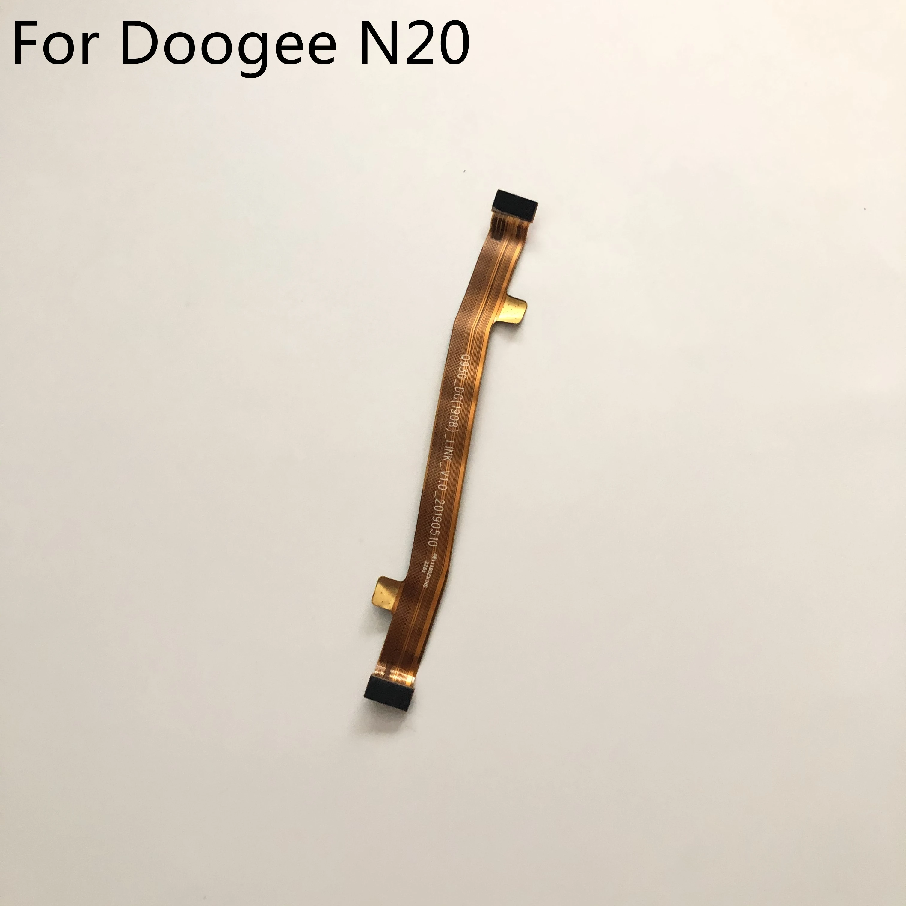 

Doogee N20 USB Charge Board to Motherboard FPC For Doogee N20 MT6763 Octa Core 6.3" 2280x1080 Smartphone