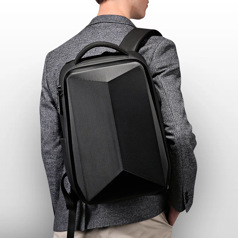 Fenruien Neuer multifunktionaler wasserdichter Rucksack, Diebstahlschutz, Schulrucksack für Herren, Reisen, Business-Rucksäcke, passend für 15,6-Zoll-Laptops