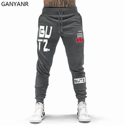 GANYANR Palestra Pantaloni Degli Uomini di Sport Da Jogging Corsa E Jogging Formazione Sportswear Leggings Pantaloni Trackpants Allenamento Bodybuilding Pantaloni Della Tuta