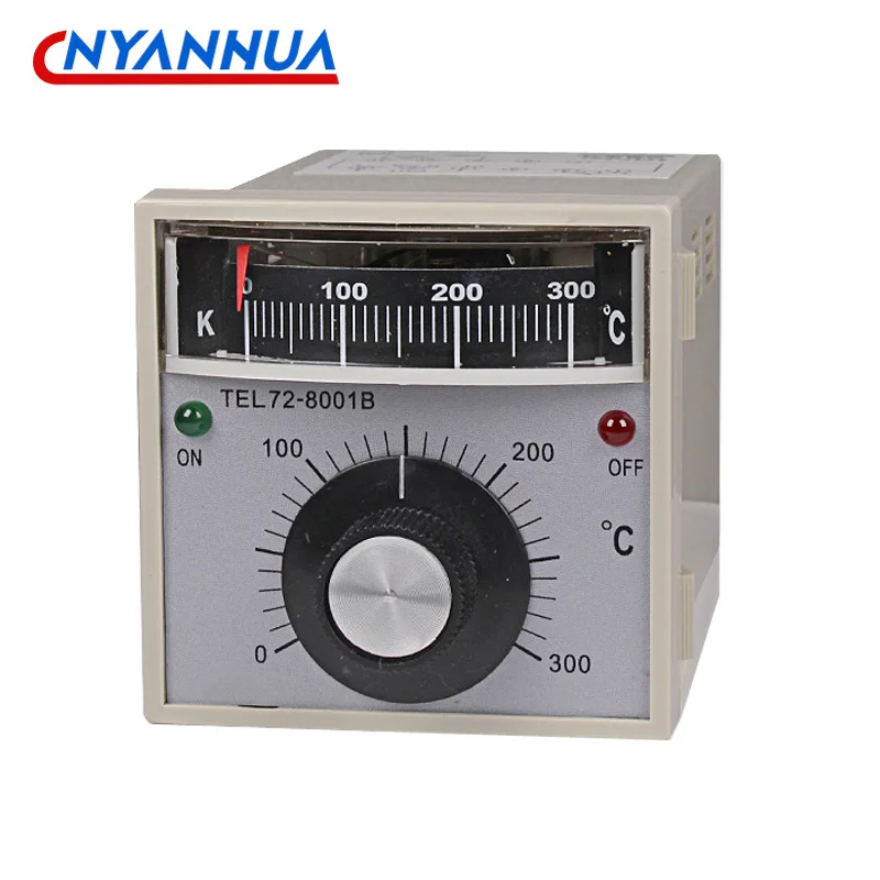 Thermostat Baking Oven Dedicated Temperature Control Meter Pointer Temperature Controller TEL72-8001B