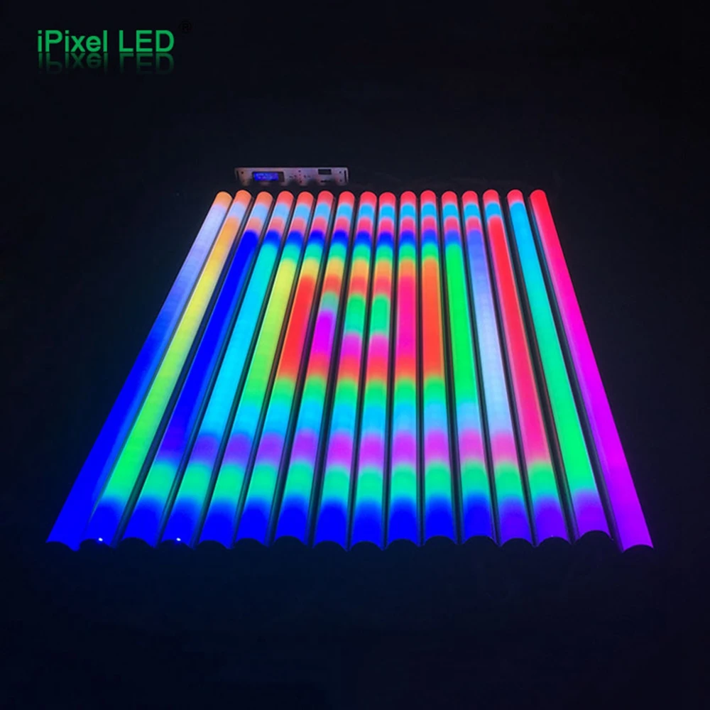 

Multi Color LED Lighting With DC24V SK6812 SPI Pixel Tube