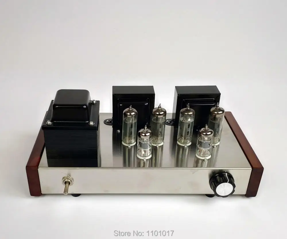 

JBH 6F2 6P1 трубчатый нажимной усилитель HIFI EXQUIS DIY набор или лампа с отделкой усилитель 6F26p1PP