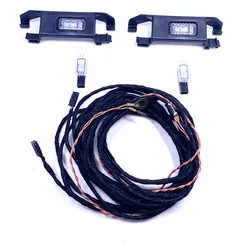 LED Footwell Lights and Wire For Polo v Jetta T-Roc T-Cross
