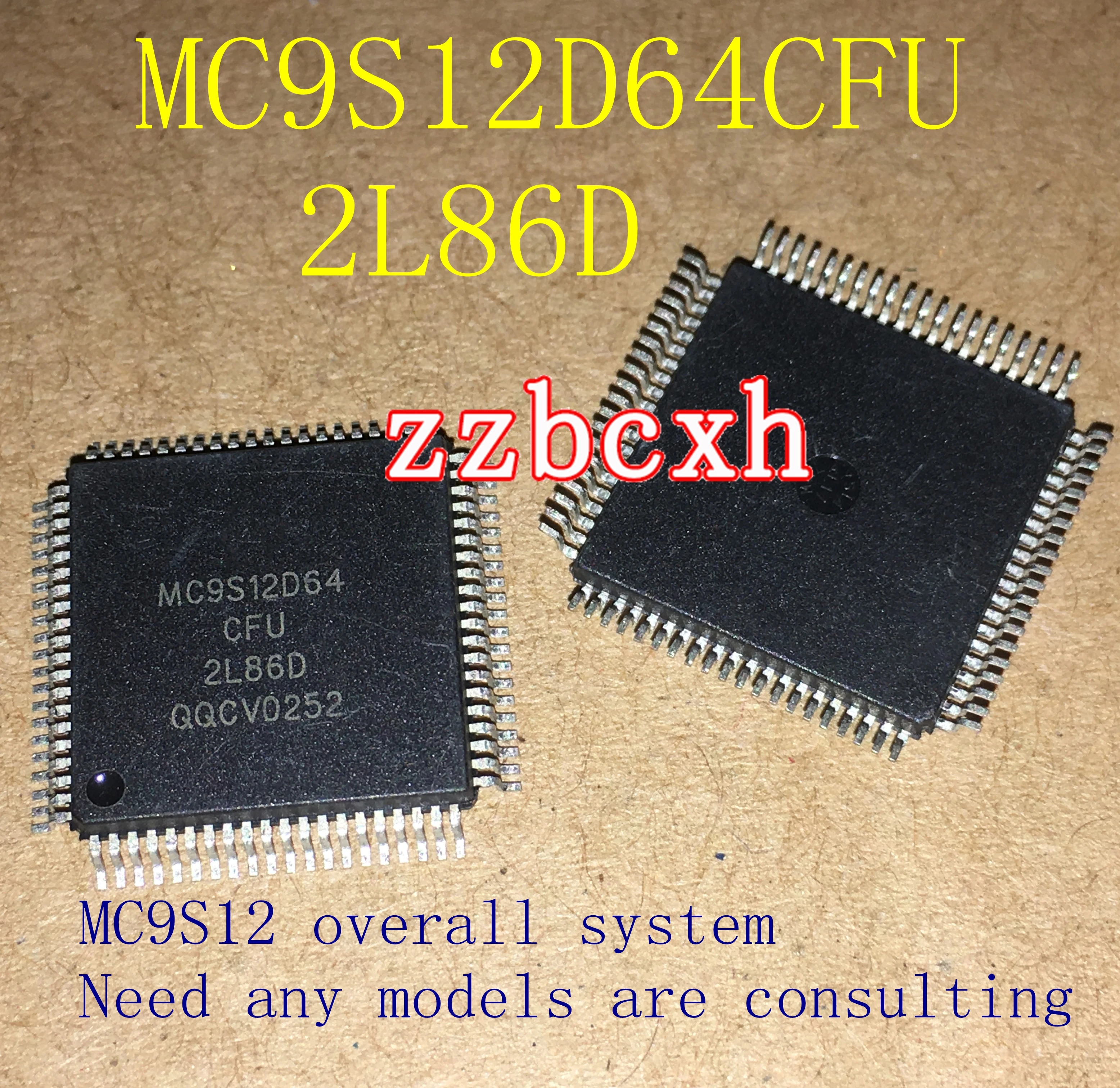 

1PCS/LOT New original In Stock MC9S12D64CFU 2L86D QFP-80