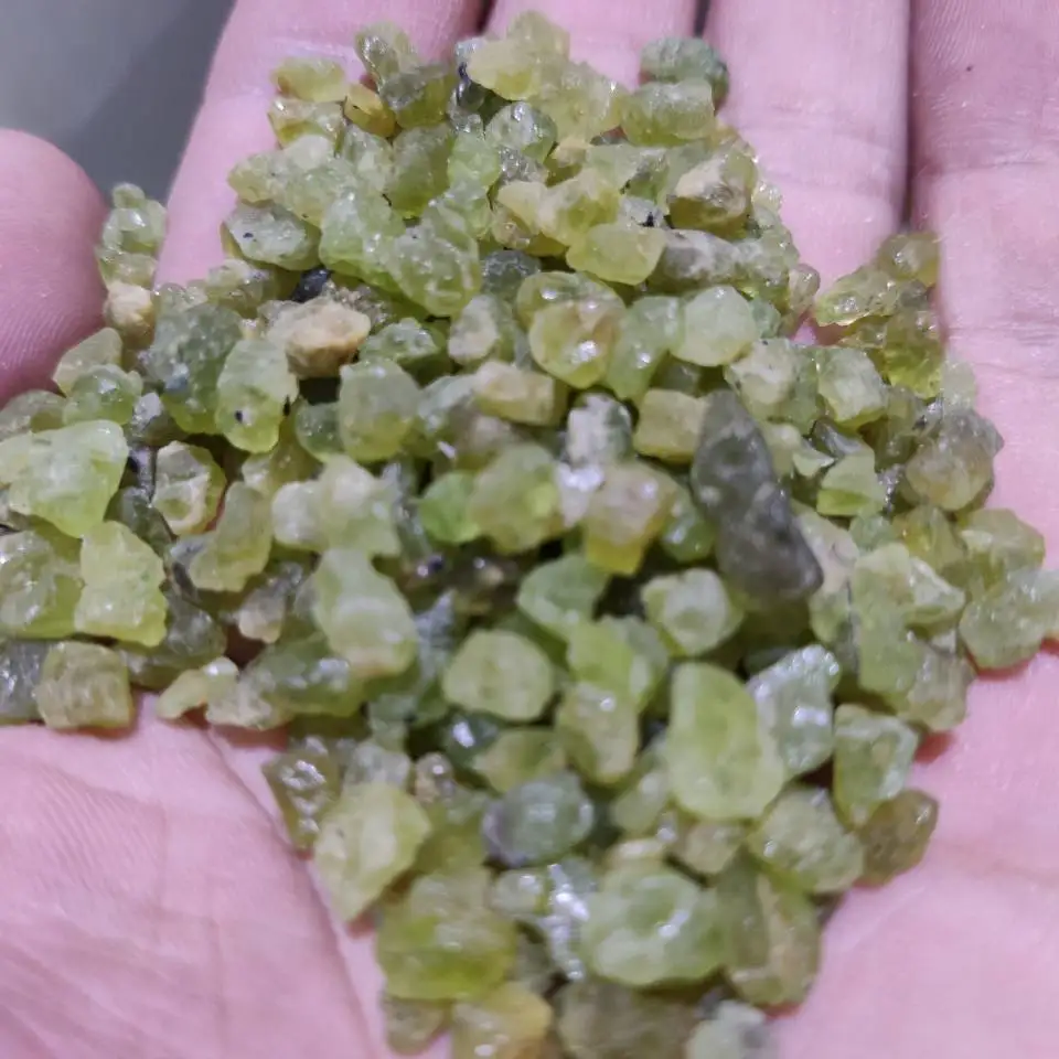 200g Olivine Peridot Forsterite Rough Bulk Lot