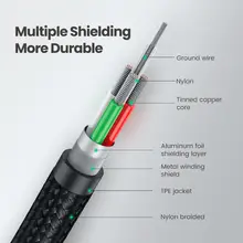 USB Printer Cable Type B to A 3.0 #6