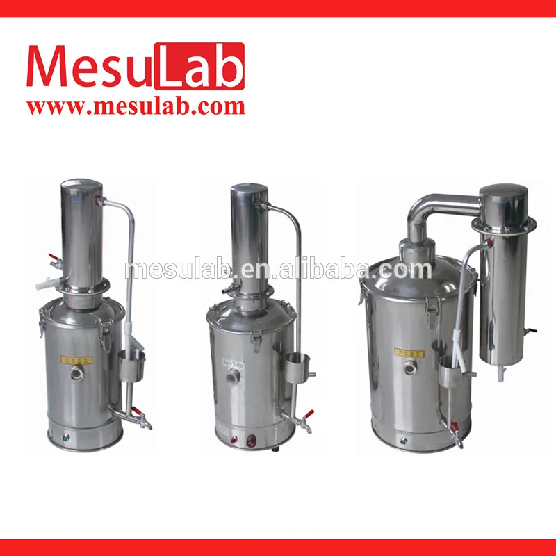 Mesu laboratory medical industrial 5L distilled water apparatus distiller lab water distiller