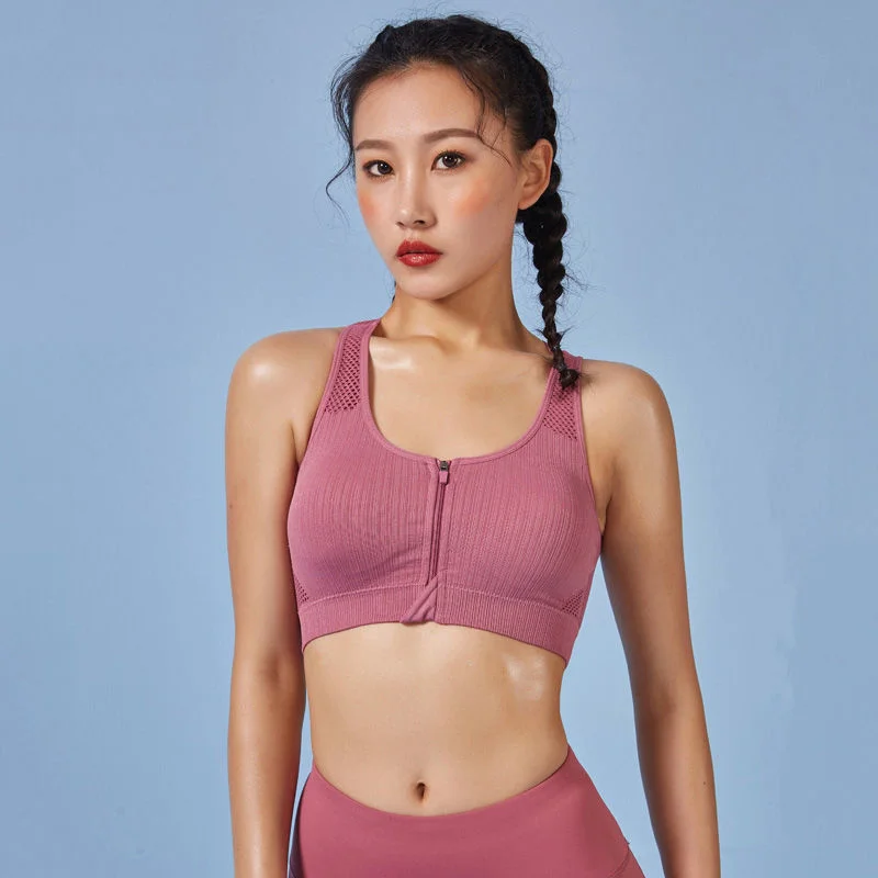 Fitness Sports Bra Yoga Sports Underwear Yoga Female Running Waistcoat Bra Sujetador Deportivo Mujer