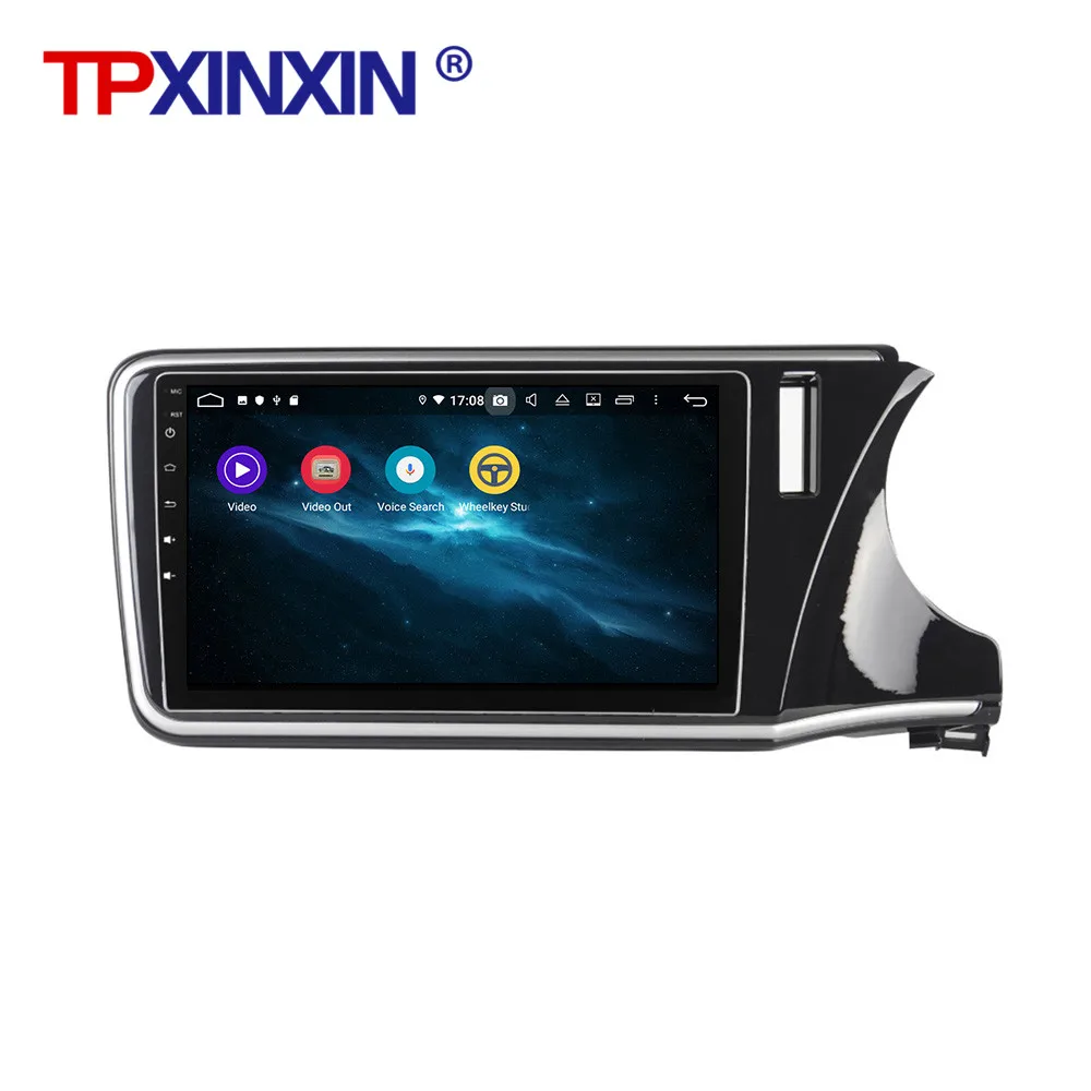 128GB Android10 Screen Car Multimedia Player For Honda City 2014-2019 Car Audio Radio Stereo GPS Navi Head Unit Car Accessories