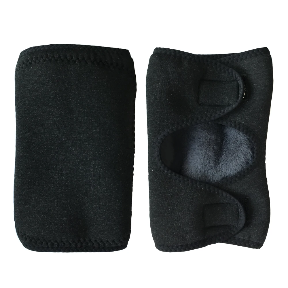 Udoarts Thermal Knee Support/Knee Warmers(Upgraded Version)(1 Pair)