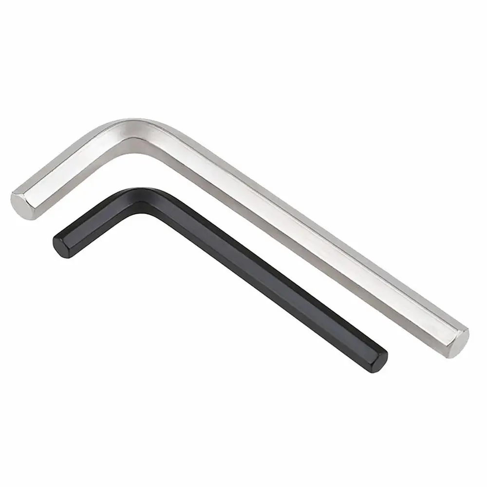 L-Shaped Hex Key Short Arm Allen Wrench Screwdriver Repair Tool Metric 0.7mm-14mm Hexagon Spanner For Bicycle Machine Repair