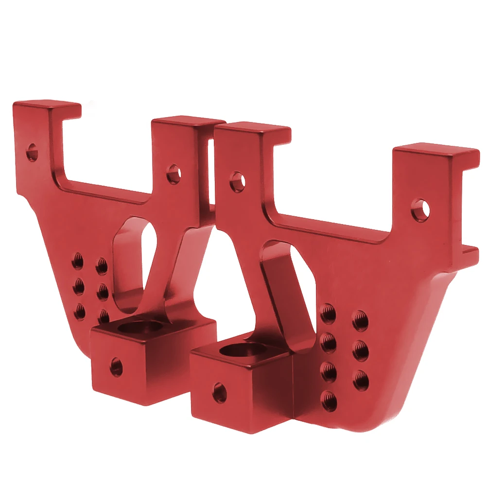 RCAWD 2pcs alloy FRONT AND REAR SHOCK/BODY MOUNTS/PLATE shock tower for 1-10 RGT 86100 86110 FTX5579 Outback Fury crawler part