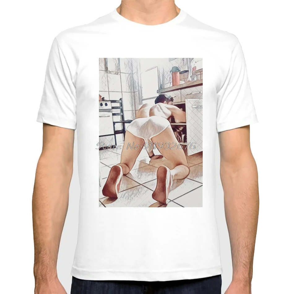 الذهاب أعمق الطفل مثلي الجنس الحب الفن طباعة المحملة الرجال عالية الجودة الجمالية كول تي شيرت تقليدي Harajuku الشارع الشهير مثلي الجنس الحب مضحك بلايز