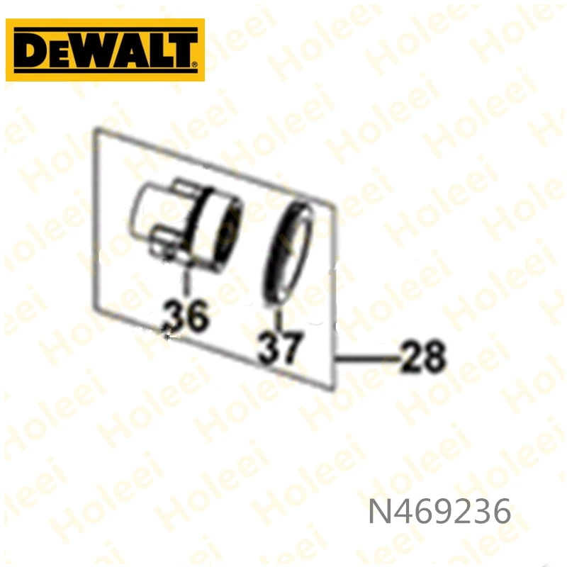 BUSHING FOR DEWALT DCS388 N469236 Power Tool Accessories Electric tools part