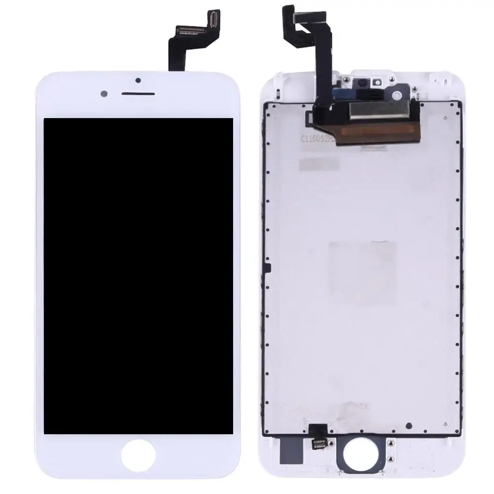 5 PCS Black + 5 PCS White LCD Screen and Digitizer Full Assembly with Frame for iPhone 6s