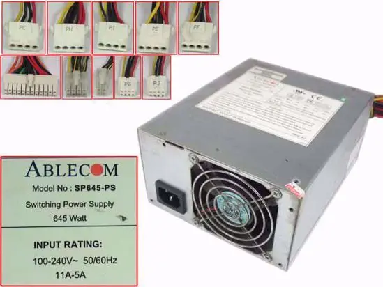 

Ablecom SP645-PS Server Power Supply 645W