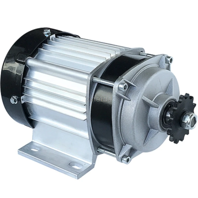 

Permanent Magnet DC Deceleration Brushless Motor 48V 500W Electric Tricycle With BM1418