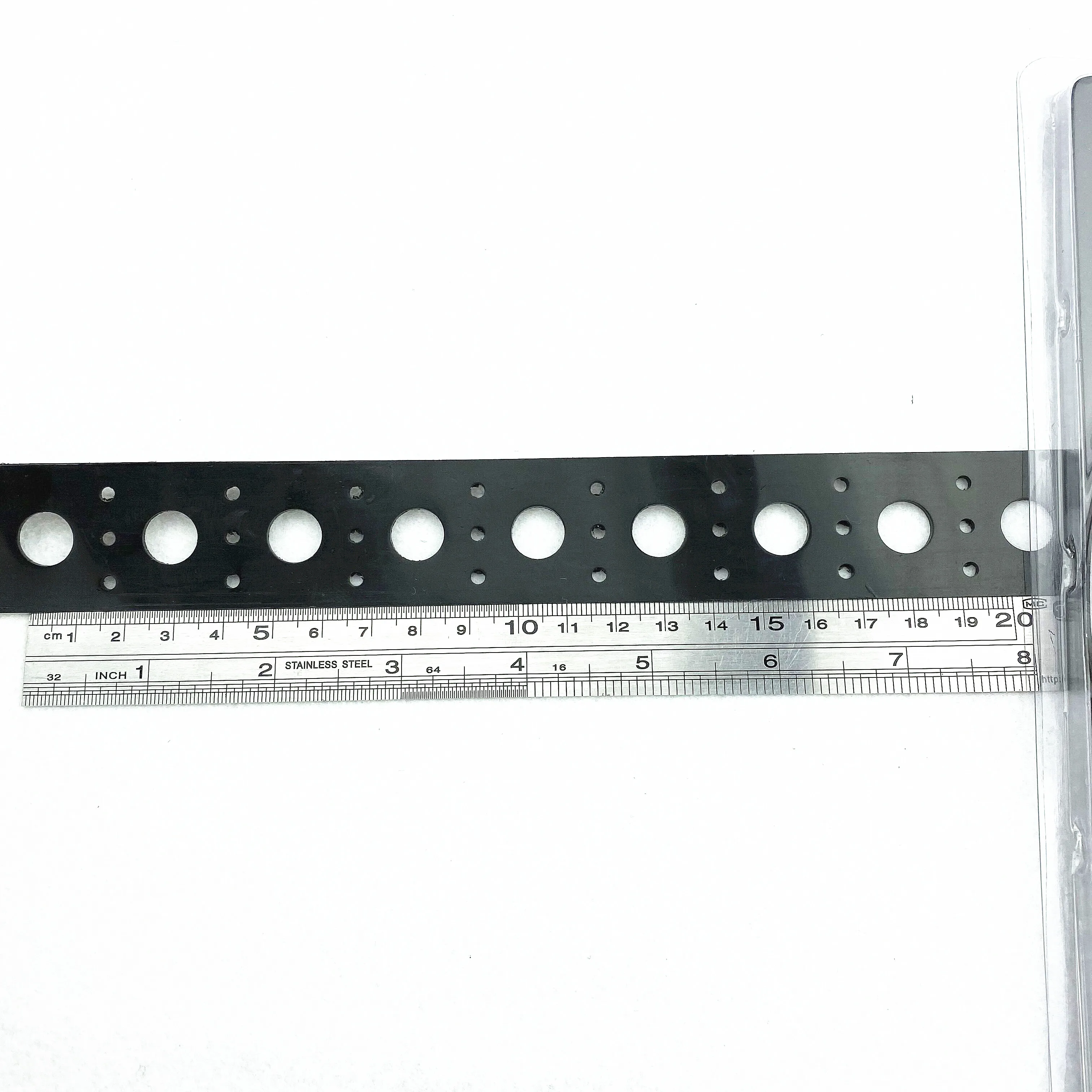 50m MegaTree Mounting Strip for 12mm RGB-Pixel/RGB-Dumb-Pixel,2000 Holes