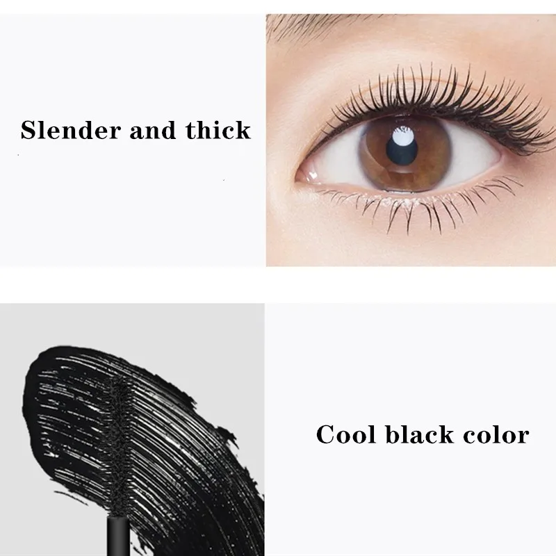 Starry Sky Eyelash Mascara Waterproof Full Professional Makeup Long Curling Thick Eyelash Extend Cosmetics Bright Starry T0559