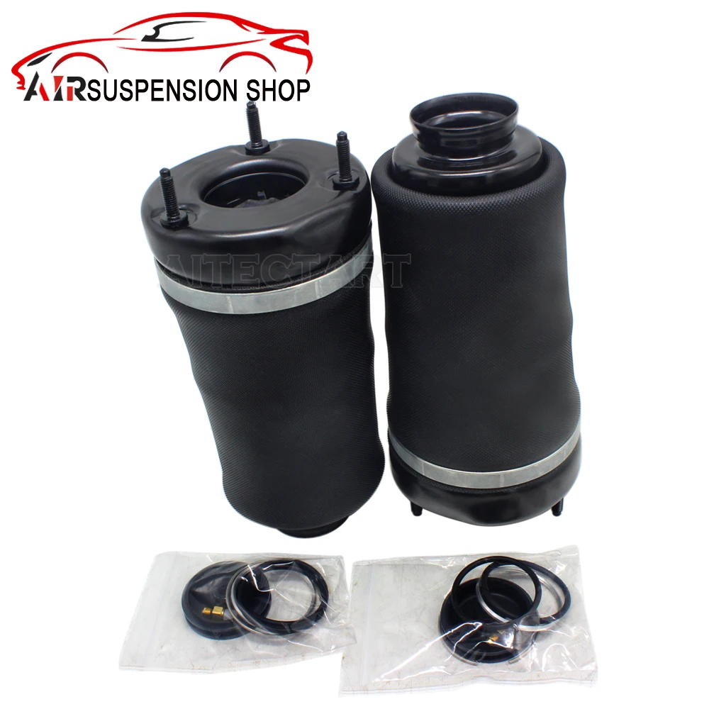 Pair Pneumatic Shock Parts For Mercedes Benz ML GL Class W164 X164 Front Air Suspension Spring Bag Bellow 1643206113 1643206013