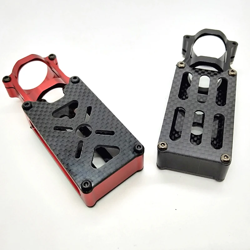 CNC Aluminum Alloy Motor Mount Holder/ Motor connection seat for 25mm tube updata multicopter arm parts