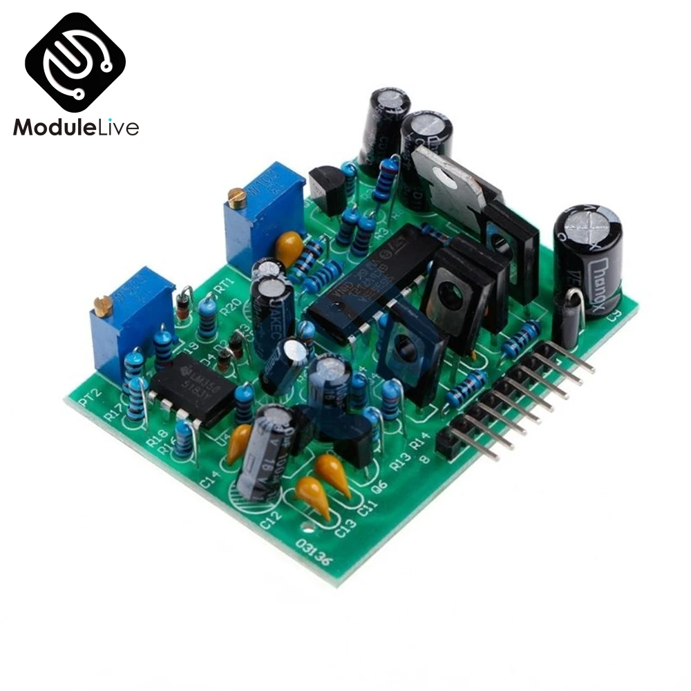 Adjustable DC 12-24V Driving 5000W 13-40KHz Inverter Driver Board SG3525 LM358 High Current High Frequency Electronic Tools