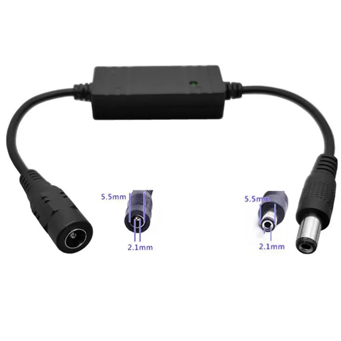 Reinicio de fallos de energía del Router, interruptor de Reinicio, fuente de alimentación conmutada, temporizador, reinicio, Control de circuito, 5-24V