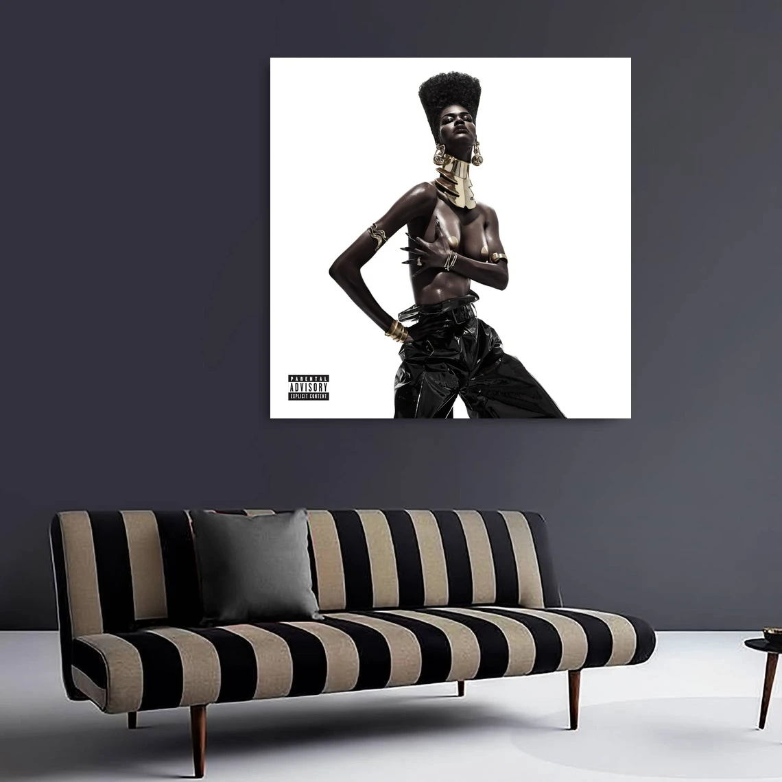 Teyana Taylor The Music Album Cover Poster Home Wall Painting Decoration (No Frame)