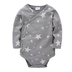 2023 Baby Bodysuit Full Sleeve One Piece Baby Boy Clothes Body bebes twins Newborn Cotton Toddler Girl Clothes Pajamas Pyjamas