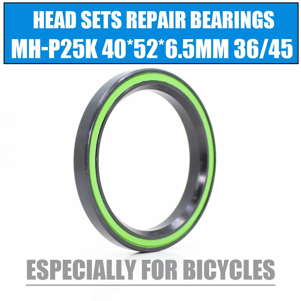 MH-P25K Bearing 40*52*6.5mm 36/45 ( 1 PC ) 1.5 Inch Bicycle Head sets Repair Parts Ball Bearings