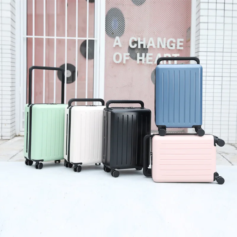 20"24" Travel Trolley Lady's Xiaomi Suitcase With Wheels TSA Lock Carry-on Rolling PC Luggage Boarding Case Valise Free Shipping