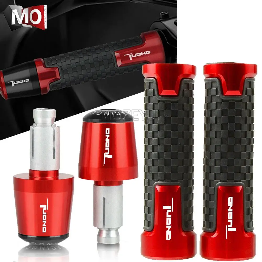 

For APRILIA TUONO FactoRy V4R 2011 2012 2013 2014 2015 2016 7/8'' 22mm Motorcycle Aluminum Handle bar grips handlebar grip ends